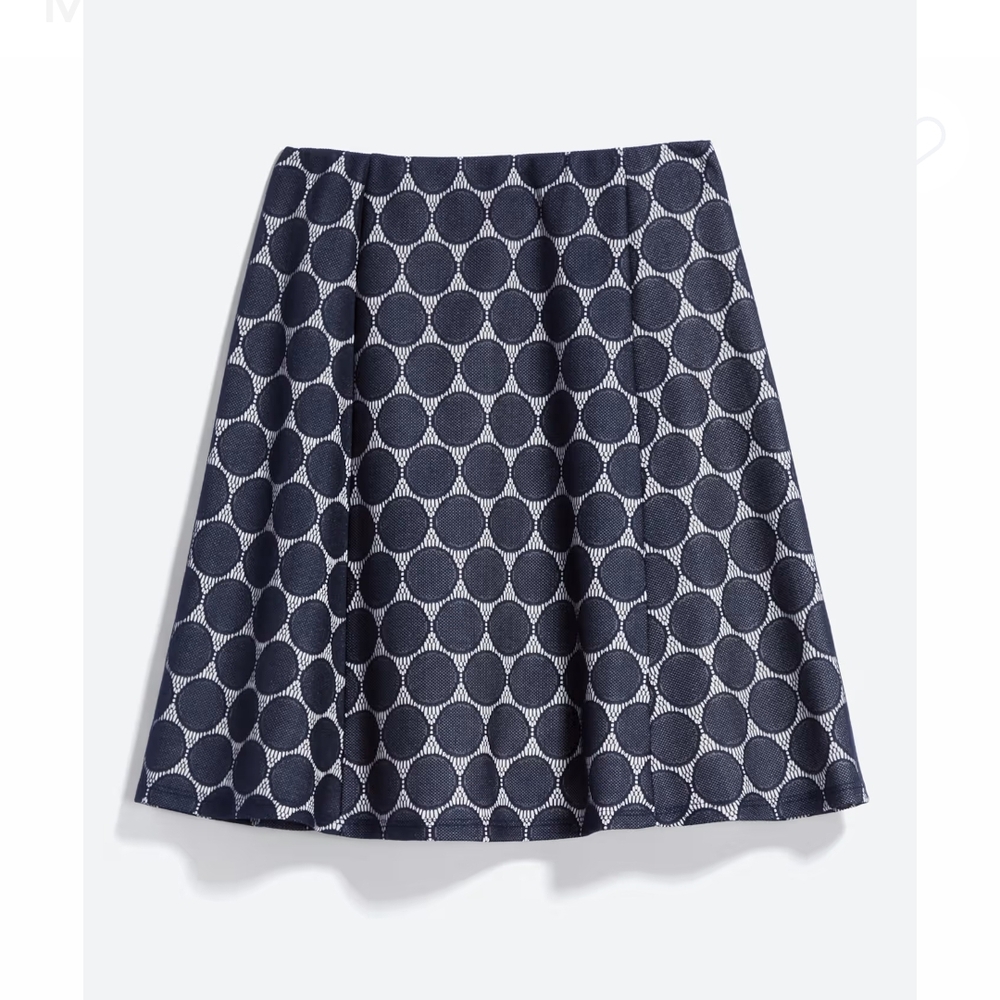 Renee C - Maybell Lace Detail Skirt